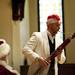 Ann Arbor Symphony Orchestra performer Eric Varner plays the bassoon at the Sing Along With Santa event on Saturday. Daniel Brenner I AnnArbor.com